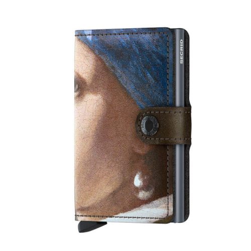 Secrid Mini Wallet Portemonnee Art Pearl Earring