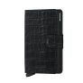 Secrid Mini Wallet Portemonnee Cleo Black
