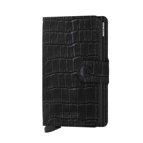 Secrid Mini Wallet Portemonnee Cleo Black