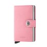 Secrid Mini Wallet Portemonnee Crisple Pink