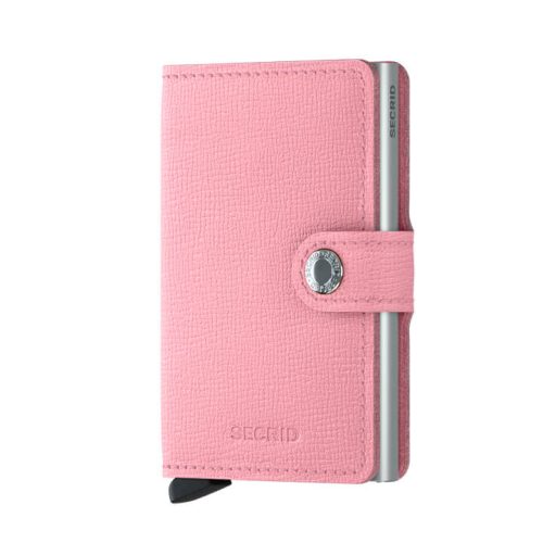 Secrid Mini Wallet Portemonnee Crisple Pink