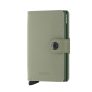 Secrid Mini Wallet Portemonnee Crisple Pistachio