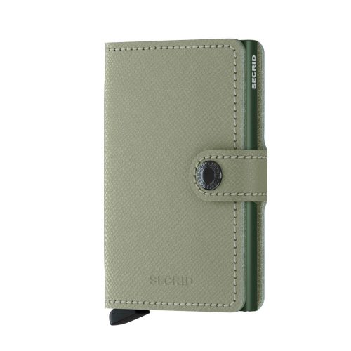 Secrid Mini Wallet Portemonnee Crisple Pistachio