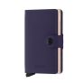 Secrid Mini Wallet Portemonnee Matte Purple Rose