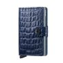 Secrid Mini Wallet Portemonnee Nile Blue