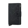 Secrid Mini Wallet Portemonnee Paisley Black