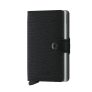 Secrid Mini Wallet Portemonnee Rango Black