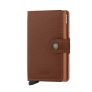Secrid Mini Wallet Portemonnee Saffiano Caramel