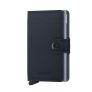 Secrid Mini Wallet Portemonnee Saffiano Navy