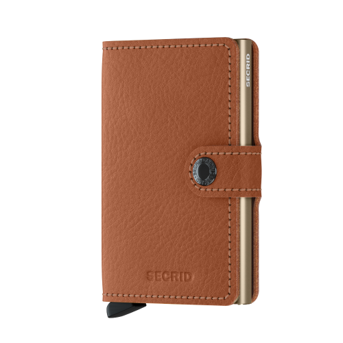 Secrid Mini Wallet Portemonnee Veg Caramello Sand
