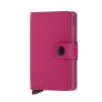 Secrid Mini Wallet Portemonnee Yard Powder Fuchsia