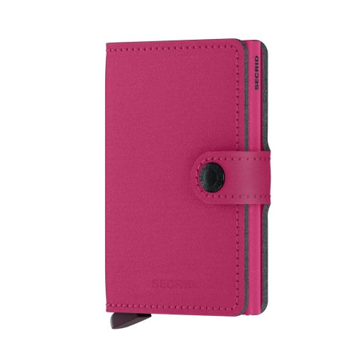 Secrid Mini Wallet Portemonnee Yard Powder Fuchsia