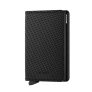 Secrid Slim Wallet Portemonnee Carbon Black