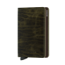 Secrid Slim Wallet Portemonnee Dutch Martin Olive
