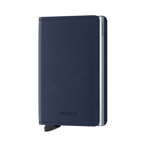 Secrid Slim Wallet Portemonnee Original Navy