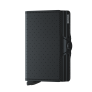 Secrid Twin Wallet Portemonnee Perforated Black