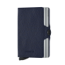 Secrid Twin Wallet Portemonnee Veg Navy / Silver