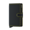 Secrid Mini Wallet Portemonnee Matte Black & Yellow