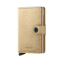 Secrid Mini Wallet Portemonnee Antique Gold