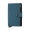 Secrid Mini Wallet Portemonnee Matte Petrol