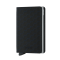 Secrid Slim Wallet Portemonnee Optical Black Titanium