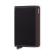 Secrid Slim Wallet Portemonnee Saffiano Brown