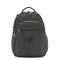 Kipling Seoul Rugzak Black Peppery