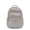 Kipling Seoul Rugzak Grey Gris