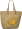 shopper Bananas dames 41 liter riet lichtbruin