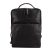 Spikes & Sparrow Backpack black II Leren tas