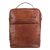 Spikes & Sparrow Backpack brandy II Leren tas