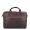 Spikes & Sparrow Briefcase dark brown