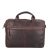 Spikes & Sparrow Briefcase dark brown
