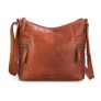 Spikes & Sparrow Crossbody Schoudertas Brandy