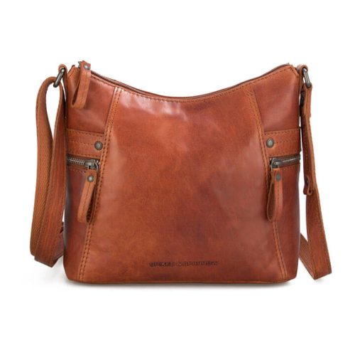 Spikes & Sparrow Crossbody Schoudertas Brandy
