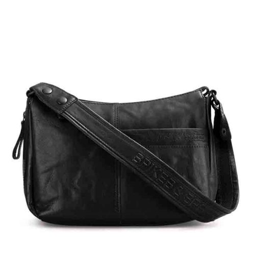 Spikes & Sparrow Crossbody Schoudertas Zwart