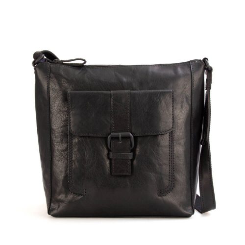 Spikes & Sparrow Crossbody Schoudertas Zwart