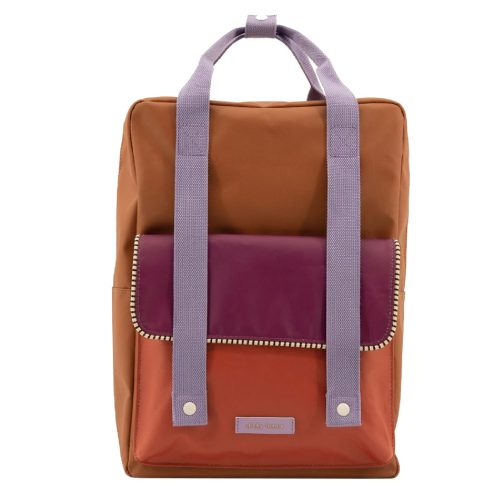Sticky Lemon A Journey Of Tales Backpack Large Envelope Deluxe buddy brown