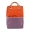 Sticky Lemon Colourblocking Backpack Large orange juice plum purple schoolbus brown
