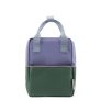 Sticky Lemon Colourblocking Backpack Small moustafa purple / henckles blue / movie green Kindertas