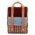 Sticky Lemon Gingham Backpack Large cherry red sunny blue berry swirl