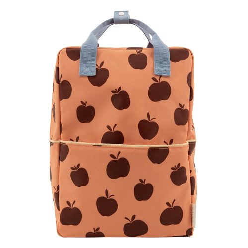 Sticky Lemon Special Edition Apples Backpack Large berry swirl cherry red sunny blue