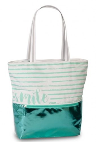 strandtas 18 liter groen