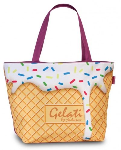 strandtas 30 liter ijs Gelati bruin