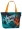 strandtas Summer Lovin 38 x 40 cm polyester groen