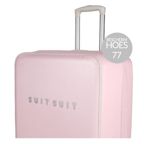 SUITSUIT Fabulous Fifties Beschermhoes 76 pink dust Kofferhoes