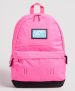 Superdry Montana Cuba Backpack Neon Pink