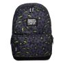 Superdry Montana Print Edition Backpack Animal Dark Marl Lime