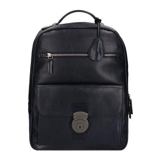 The Bridge Capalbio Backpack black backpack