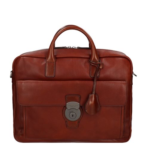 The Bridge Capalbio Briefcase brown